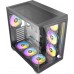 Antec CONSTELLATION C5 ARGB Tempered Glass Dual Chamber Mid Tower ATX Case — Black Antec CONSTELLATION C5 ARGB Tempered Glass Dual Chamber Mid Tower ATX Case — Black