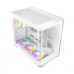 Antec CONSTELLATION C5 CURVE ARGB Tempered Glass Dual Chamber Mid Tower ATX Case — White Antec CONSTELLATION C5 CURVE ARGB Tempered Glass Dual Chamber Mid Tower ATX Case — White