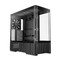 Antec CONSTELLATION C6 CURVE AIR Tempered Glass Mid Tower ATX Case — Black