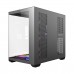 Antec CX MIRROR ARGB Tempered Glass Dual Chamber Mid Tower ATX Case — Black
