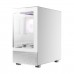 Antec CX200M ELITE RGB Tempered Glass Mid Tower Micro ATX Case — White