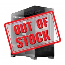 Antec CX500M RGB Tempered Glass Mini Tower Micro ATX Case — Black