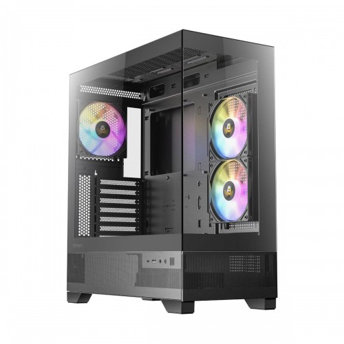 Antec CX700 ARGB Tempered Glass Mid Tower ATX Case — Black