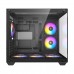Antec CX800 RGB ELITE Tempered Glass Dual Chamber Mid Tower ATX Case — Black