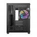 Antec CX800 RGB ELITE Tempered Glass Dual Chamber Mid Tower ATX Case — Black