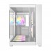 Antec CX800 RGB ELITE Tempered Glass Dual Chamber Mid Tower ATX Case — White