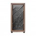 Antec FLUX SE Mid Tower E-ATX Case with Walnut Wood Inlay — Black