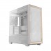Antec FLUX WOOD Tempered Glass Mid Tower E-ATX Case — White Antec FLUX WOOD Tempered Glass Mid Tower E-ATX Case — White