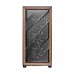 Antec FLUX WOOD Tempered Glass Mid Tower E-ATX Case — Black