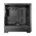 Antec FLUX WOOD Tempered Glass Mid Tower E-ATX Case — Black