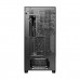 Antec FLUX WOOD Tempered Glass Mid Tower E-ATX Case — Black