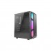Antec NX250 Tempered Glass RGB Mid-Tower ATX Case — Black