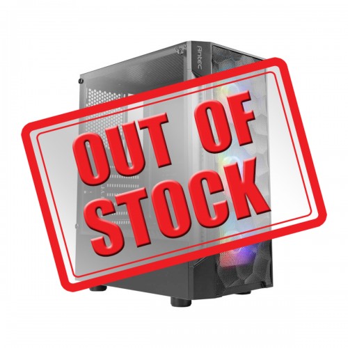 Antec NX260 Tempered Glass RGB Mid-Tower ATX Case — Black