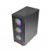 Antec NX260 Tempered Glass RGB Mid-Tower ATX Case — Black