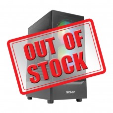 Antec NX410 V2 ARGB Tempered Glass Mid Tower ATX Case — Black