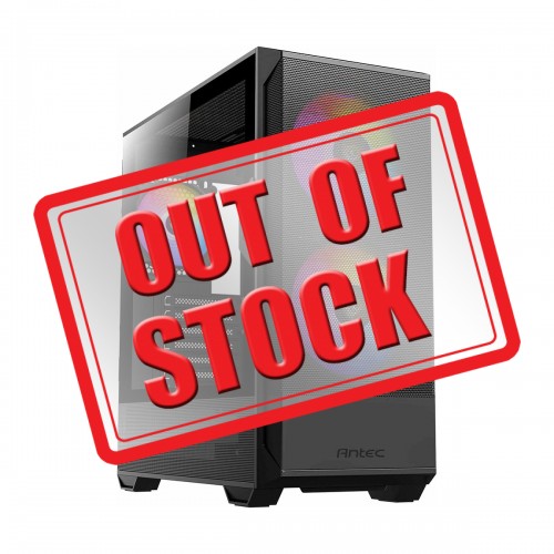 Antec NX416L ARGB Tempered Glass Mid Tower ATX Case — Black Antec NX416L ARGB Tempered Glass Mid Tower ATX Case — Black