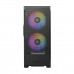 Antec NX416L ARGB Tempered Glass Mid Tower ATX Case — Black