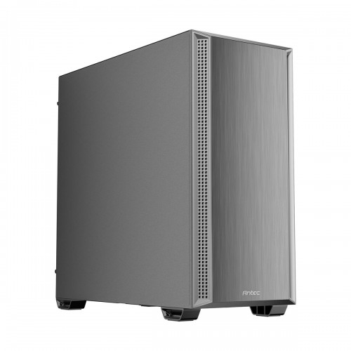 Antec P7S Brushed Steel Sound-Dampened Mid Tower ATX Case — Silver