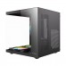 Antec VCX10M RGB Tempered Glass Dual Chamber Mini Tower Micro ATX Case — Black