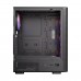Antec VX310 ARGB Tempered Glass Mid Tower ATX Case — Black