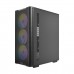 Antec VX310 ARGB Tempered Glass Mid Tower ATX Case — Black