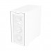 ASUS A21 PLUS ARGB Tempered Glass Mini Tower Micro ATX Case — White