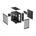 ASUS A32 PLUS ARGB Tempered Glass Dual Chamber Mid Tower ATX Case — Black ASUS A32 PLUS ARGB Tempered Glass Dual Chamber Mid Tower ATX Case — Black