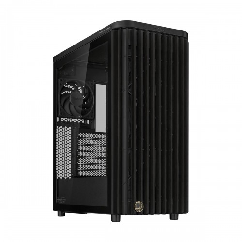 ASUS ProArt PA401 WOOD EDITION Tempered Glass Mid Tower ATX Case — Black ASUS ProArt PA401 WOOD EDITION Tempered Glass Mid Tower ATX Case — Black