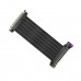 Cooler Master Riser Cable PCIe 3.0 x16 VER. 2 PCI-Express 3.0 Riser Cable, 200mm
