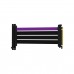 Cooler Master Riser Cable PCIe 4.0 x16 PCI-Express 4.0 Riser Cable, 200mm Cooler Master Riser Cable PCIe 4.0 x16 PCI-Express 4.0 Riser Cable, 200mm
