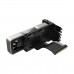 Cooler Master Vertical GPU Holder Kit Version 3 with PCI-Express 4.0 Riser Cable — Black