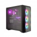 Cooler Master MasterBox Pro 5 ARGB Tempered Glass Mid Tower E-ATX Case — Black