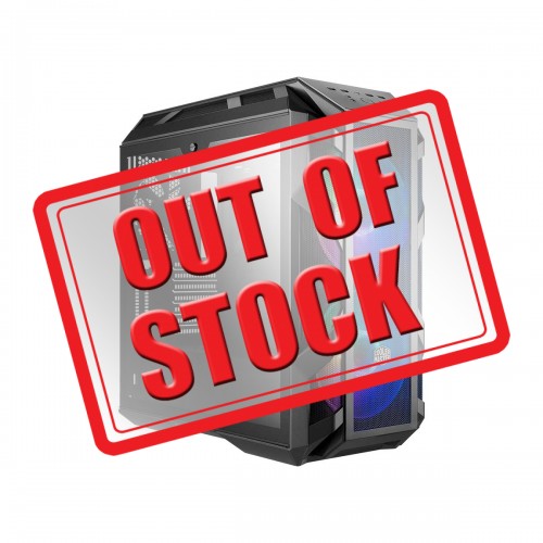 Cooler Master MasterCase H500M RGB Tempered Glass Mid Tower E-ATX Case — Black Cooler Master MasterCase H500M RGB Tempered Glass Mid Tower E-ATX Case — Black