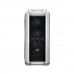 Cooler Master MasterCase H500P RGB Tempered Glass Mid Tower E-ATX Case — White