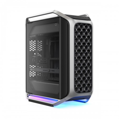 Cooler Master COSMOS ALPHA ARGB Tempered Glass Full Tower E-ATX Case — Black