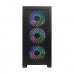 Cooler Master ELITE 302 ARGB Tempered Glass Mini Tower Micro ATX Case — Black