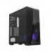 Cooler Master MasterBox K501L RGB Tempered Glass Mid Tower E-ATX Case — Black