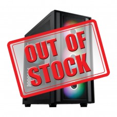 Cooler Master MasterBox 600 ARGB Tempered Glass Mid Tower E-ATX Case — Black Cooler Master MasterBox 600 ARGB Tempered Glass Mid Tower E-ATX Case — Black