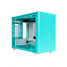 Cooler Master MasterBox NR200P COLOR Mini Tower Mini ITX Case — Caribbean Blue
