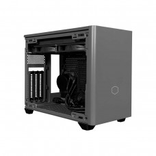 Cooler Master MasterBox NR200P MAX Mini Tower Mini ITX Case with Included 850w Gold PSU and 280mm AIO Liquid Cooler — Black