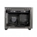 Cooler Master MasterBox NR200P MAX Mini Tower Mini ITX Case with Included 850w Gold PSU and 280mm AIO Liquid Cooler — Black