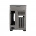 Cooler Master MasterBox NR200P MAX Mini Tower Mini ITX Case with Included 850w Gold PSU and 280mm AIO Liquid Cooler — Black