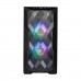 Cooler Master MasterBox TD300 MESH ARGB Tempered Glass Mini Tower Micro ATX Case — Black