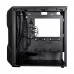 Cooler Master MasterBox TD300 MESH ARGB Tempered Glass Mini Tower Micro ATX Case — Black