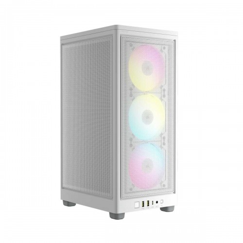 Corsair 2000D RGB AIRFLOW Mini Tower Mini ITX Case — White