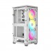 Corsair 2000D RGB AIRFLOW Mini Tower Mini ITX Case — White