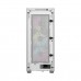 Corsair 2000D RGB AIRFLOW Mini Tower Mini ITX Case — White
