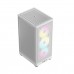 Corsair 2000D RGB AIRFLOW Mini Tower Mini ITX Case — White