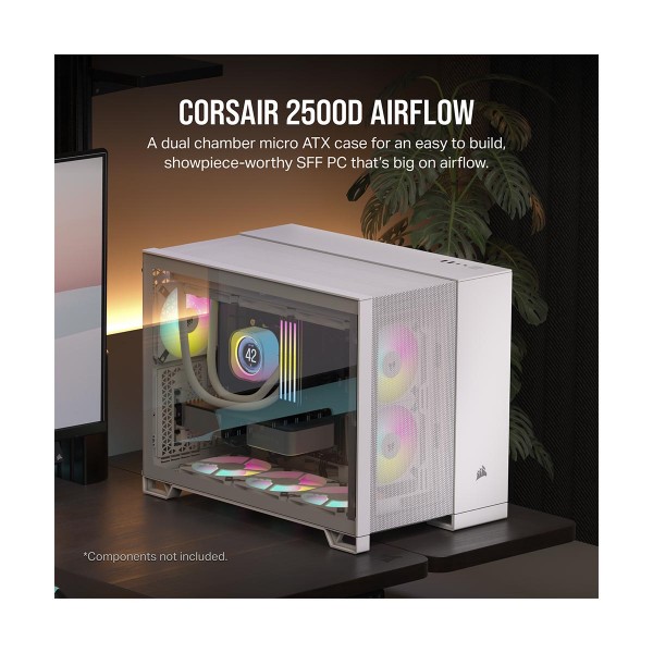 Corsair Best Mini Atx Case 2020 Corsair 2500X Edition Tempered