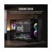 Corsair 2500X Edition Tempered Glass Mid Tower Dual Chamber Micro ATX Case — Black